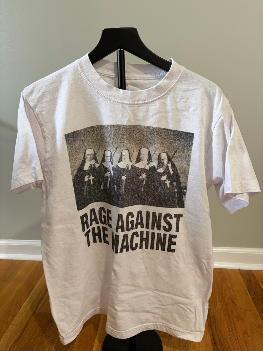 Rage Against The Machine Graphic Tee - White